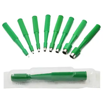

14G-00G Skin Dermal Anchors Disposable Biopsy Dermal Punch Body Piercing Tools