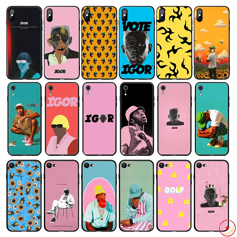 Tyler The Creator Игор Мягкий силиконовый чехол для телефона iPhone 11 Pro Xs Max х или 10 8 7 6 S Plus 5 5S