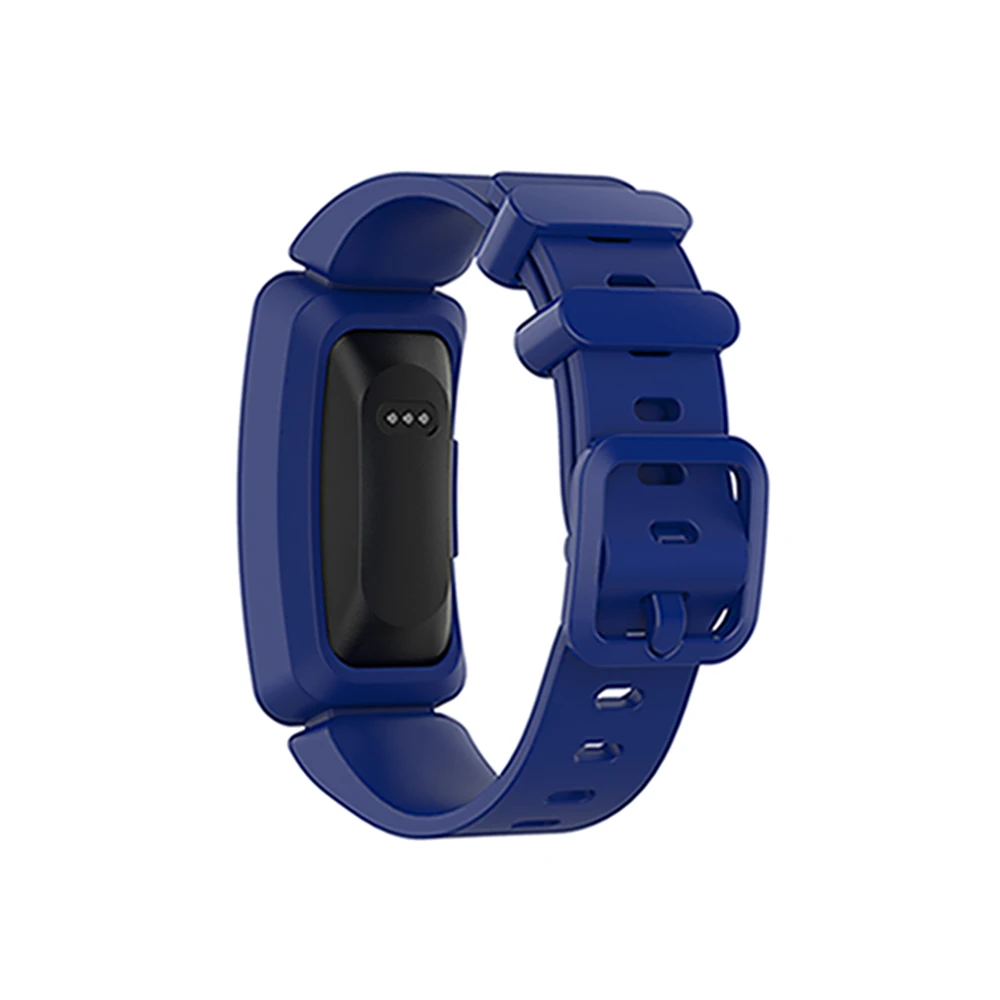 Ремешок для Fitbit Inspire/Inspire HR/ACE2 смарт-трекер замена мягкий ТПЭ ремешок для часов браслет для умных часов браслеты