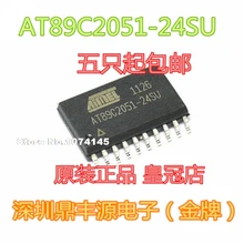10 шт./лот AT89C2051-24SU SOP20