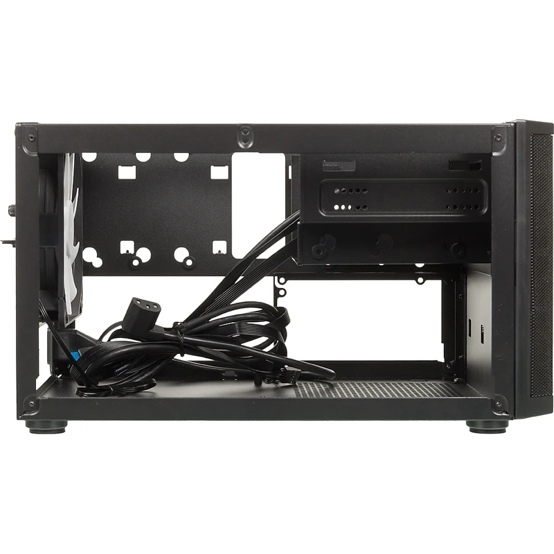 Корпус Fractal Design Core 500 черный без БП miniITX 2x120mm 2x140mm 2xUSB3.0 audio bott PSU