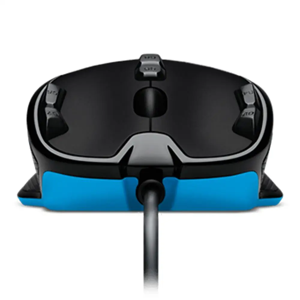 Производитель Восстановленное: logitech G300s игровой Мышь 2500 Точек на дюйм USB Проводная оптическая Сенсор и посторонней помощи Мышь с 7 цветов с подсветкой