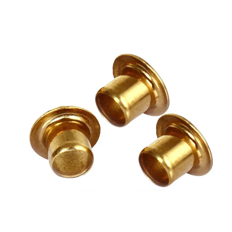 Tubular Rivets M0.9-M6 Circuit Board PCB Nails Copper Eyelet Hollow Through  Nuts