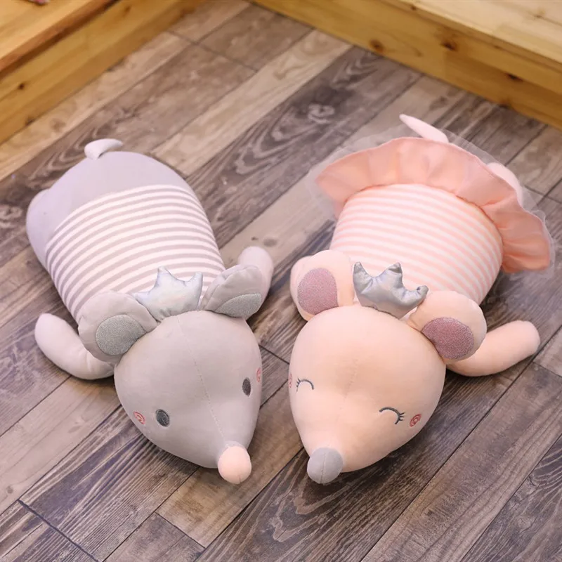 

2019 Manufacturers Direct Selling Software Plush Papa Mouse Pillow Birthday Gift Send Friends Customizable Logo