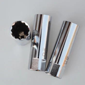 

Clamping Spark Plug Socket 1Pc For BMW Toyota Sonata Replacement Removal Durable