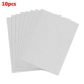 

10pcs/set A4 Self Adhesive Embossed Paper Crafts Kindergarten DIY Gift Bright Decorating Thick Kids Glitter Sheets Powder Manual