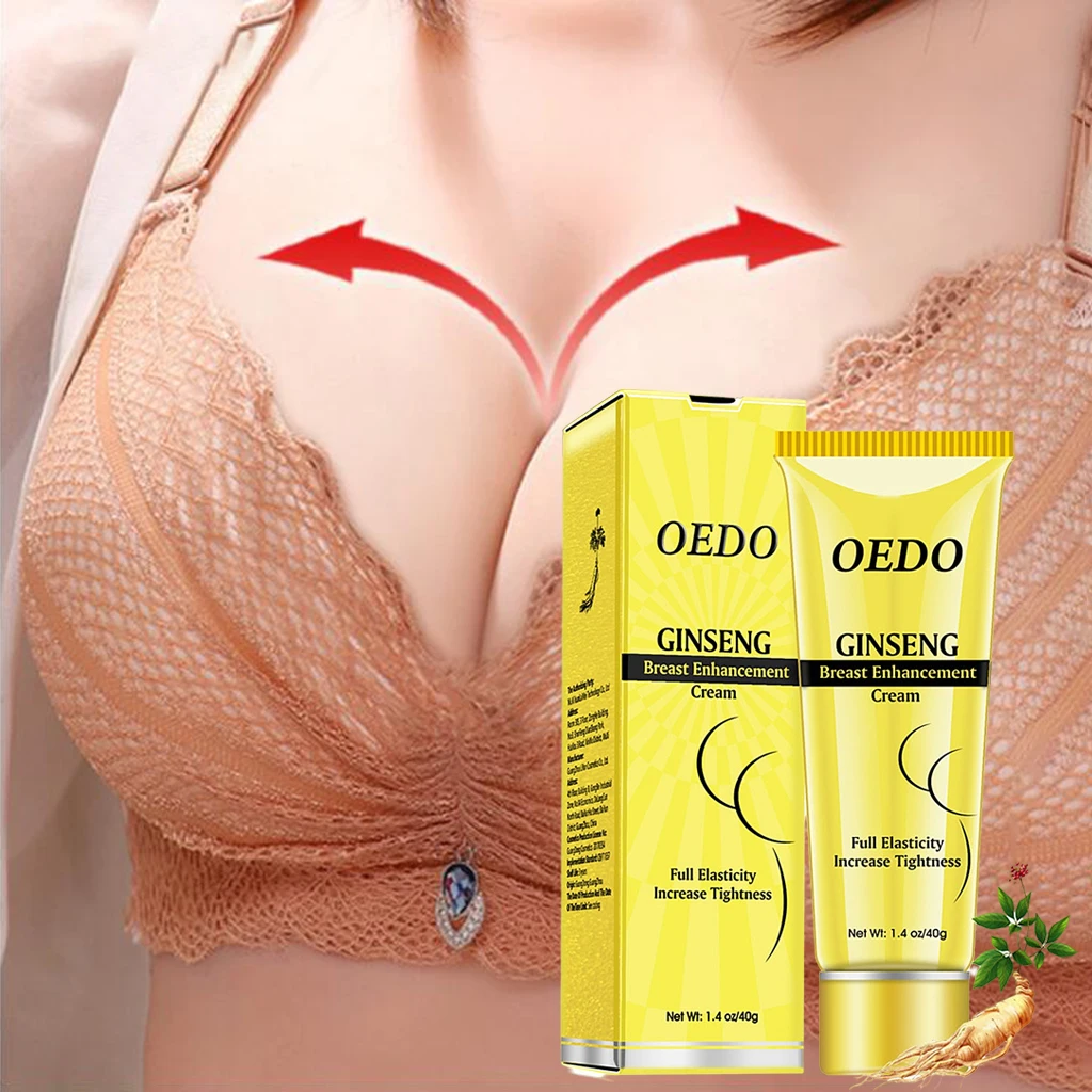 OEDO Up Size Breast Enlargement Cream Effective Brest Enhancement Cream Bust Fast Growth Boobs Firming Chest Care Massage Breast