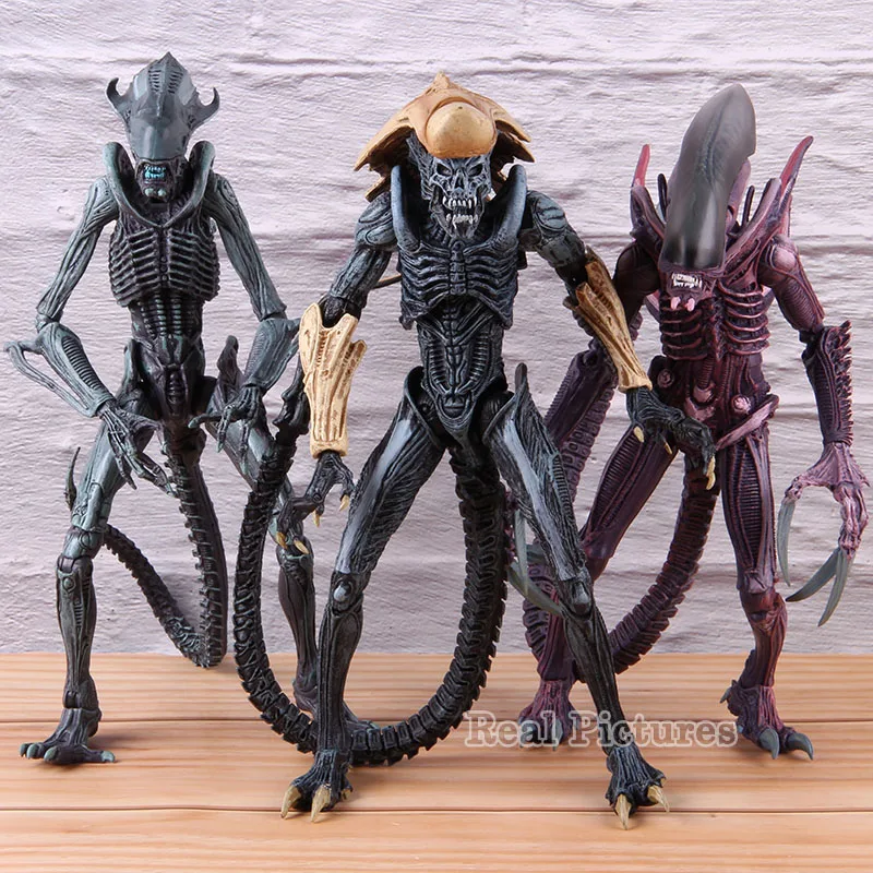 AVP Aliens VS Predator NECA Arachnoid/Chrysalis/бритва когти Alien NECA фигурка ПВХ Коллекционная модель игрушка в подарок
