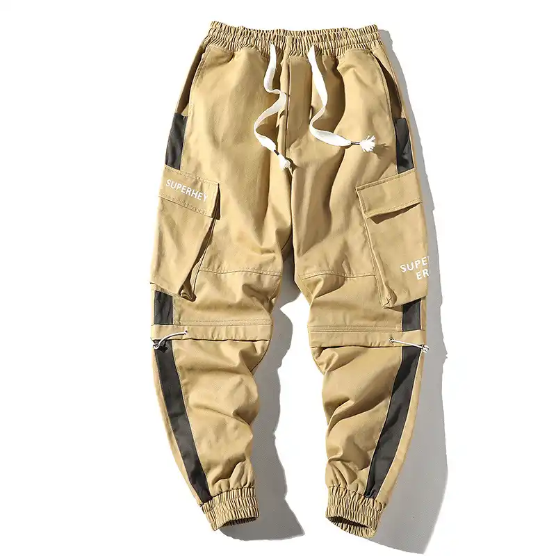 high fashion cargo pants