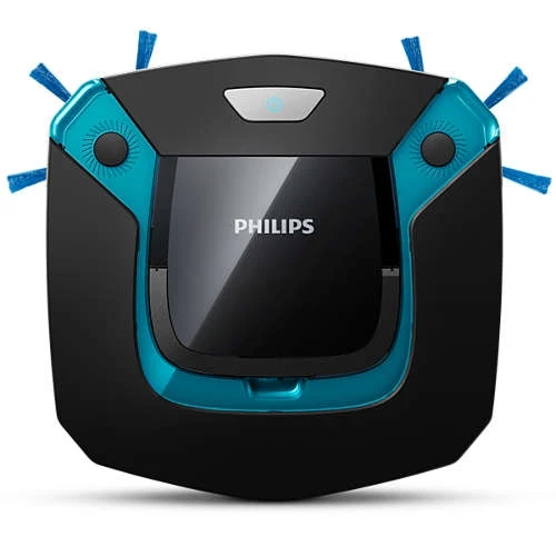Пылесос-робот Philips SmartPro Easy FC8794/01 25Вт черный/синий
