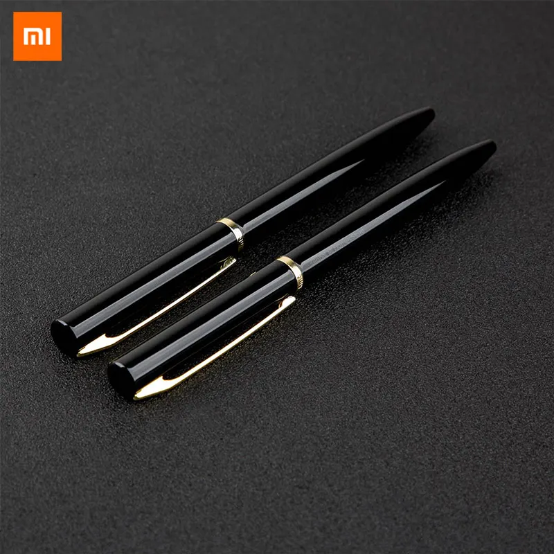 

Xiaomi Mijia Kinbor Flowing Gold Signature Pen Out of Ink Smooth Rotating Low-key Elegant and Firm Office Business Learning Gift