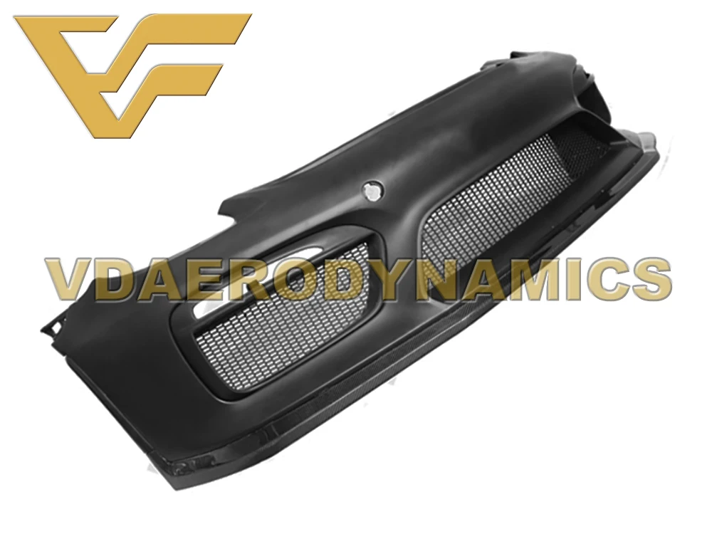 Подходит для 13-15 981 Porsche Cayman Boxster VAD-GT4 Комплект переднего бампера из стекловолокна-светодиодный фонарь не входит в комплект