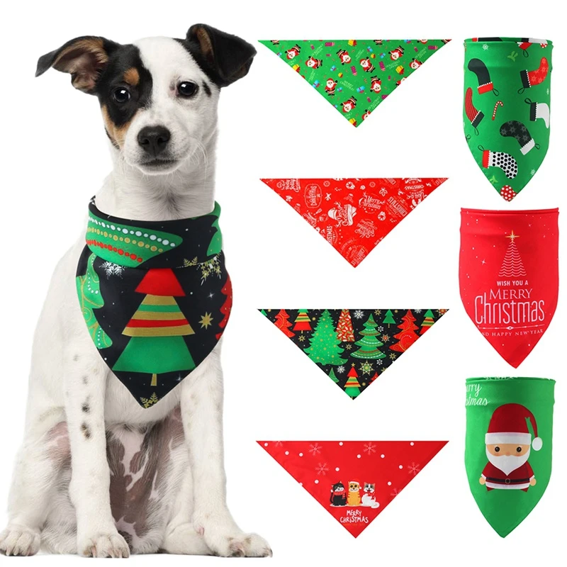 christmas handkerchiefs for dogs