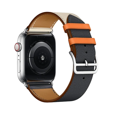 strap for watch 6 5 band 44mm 40mm iWatch band 38mm 42mm Genuine Leather Single tour bracelet watch 4 3 2 1 44