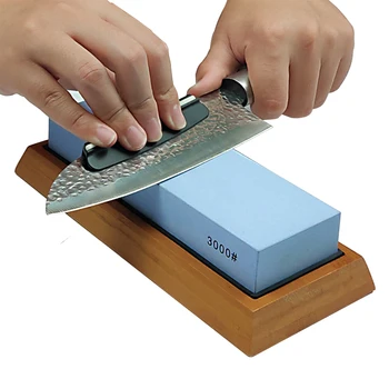 

Thickened sharpening stone Wet Water Honing Stone tools knife sharpener Kitchen durable whetstone big sharpening stone