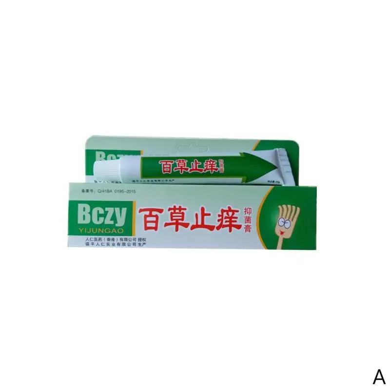 25 г травяные Хуа Туо геморрой мазь обезболивающий облегчение боли внешний анальный раскол медицинский пластырь вьетнамский крем от геморроя - Цвет: A