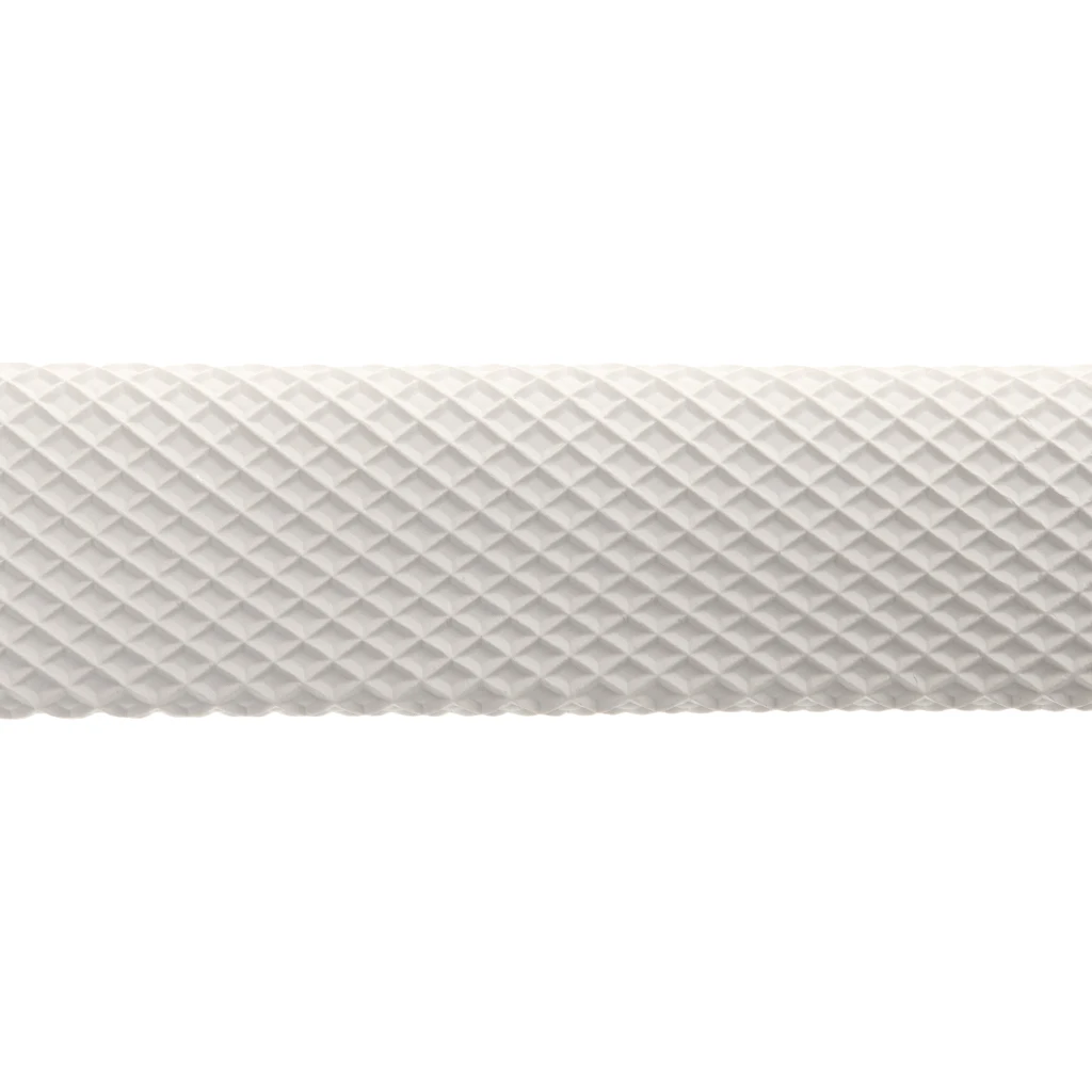 2pcs American Pool Cue Handle Grip Anti-slip Textured Heat Shrink Tubing Sleeve Cover Black + White