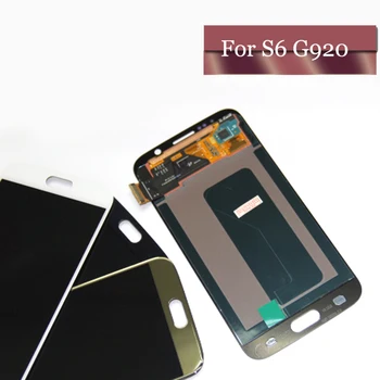 

Compatible For Samsung galaxy S6 lcd display touch screen digitizer G920i G920P G920f G920V G920A G920W8 for samsung s6 lcd
