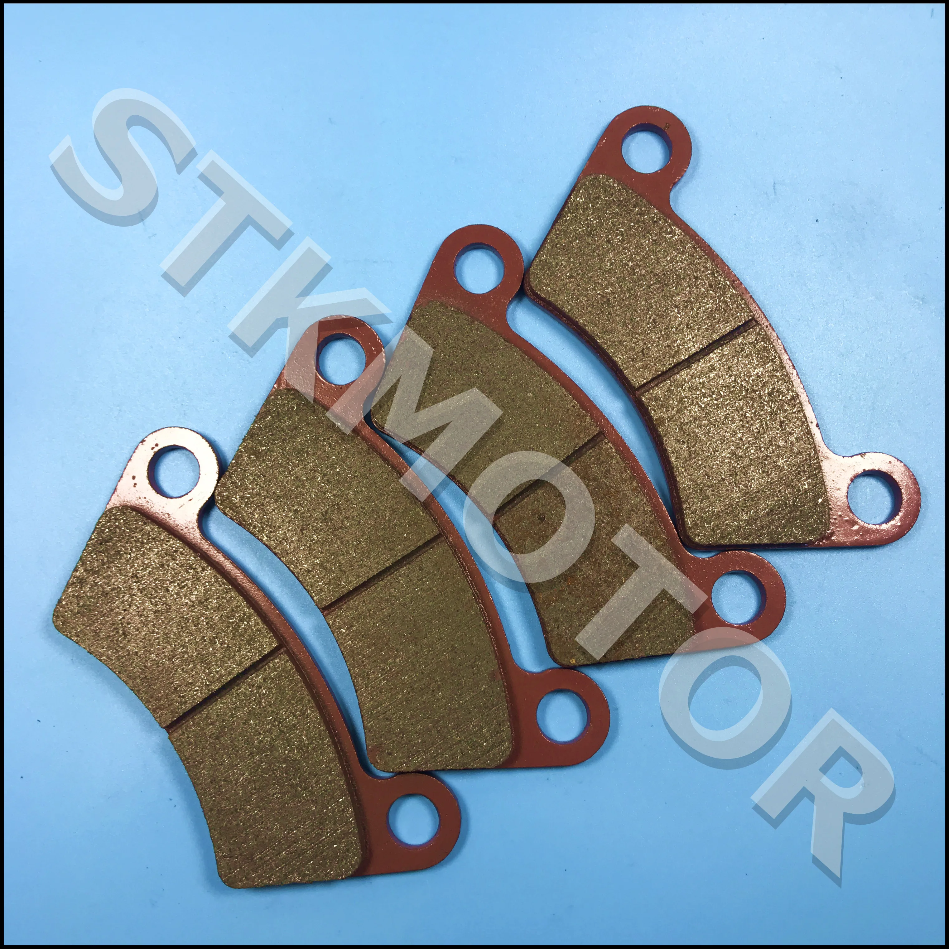 4 шт./2 комплекта задние тормозные колодки Buyang Feishen JCL FA D300 G300 H300 260CC 300CC ATV запчасти