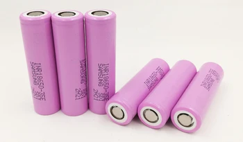

2CPS varicore 35E original Power 18650 lithium battery 3500 mAh 3.7 V 25A high Power INR18650 35E for Samsung