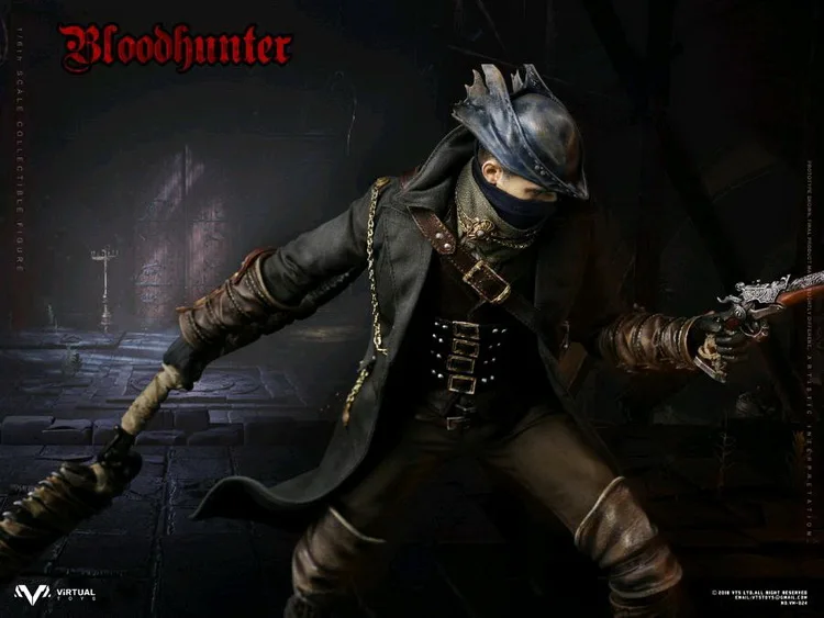 VTS TOYS VM-024 1/6 Blood Hunter 12inch Collection Action Figure Cosplay Dolls for Fans Hobby Present