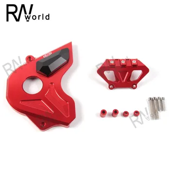 

Sprocket Hub Carrier Cover For HONDA CB650F 2014 - 2018 Motorcycle Front Sprocket Cover Panel Left Engine Guard Chain Cover