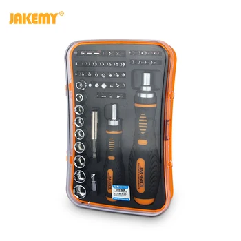 

JM-6101 Precision Magnetic multitool screw driver set torx ratchet bits electric screwdriver for computer cell phone home repair