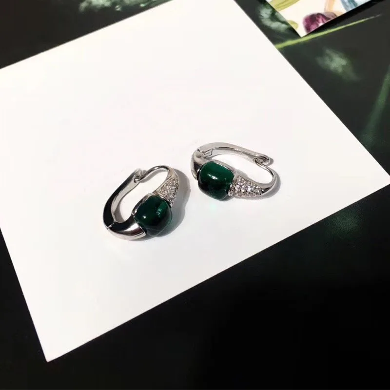 Дизайнерские Модные ювелирные изделия из меди 3A кубического циркония вечерние