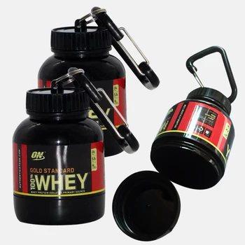 

Milk Powder Food Container Storage Portable Protein Powder Container Feeding Box Pillbox Multifunction Musculation Travel Bottle