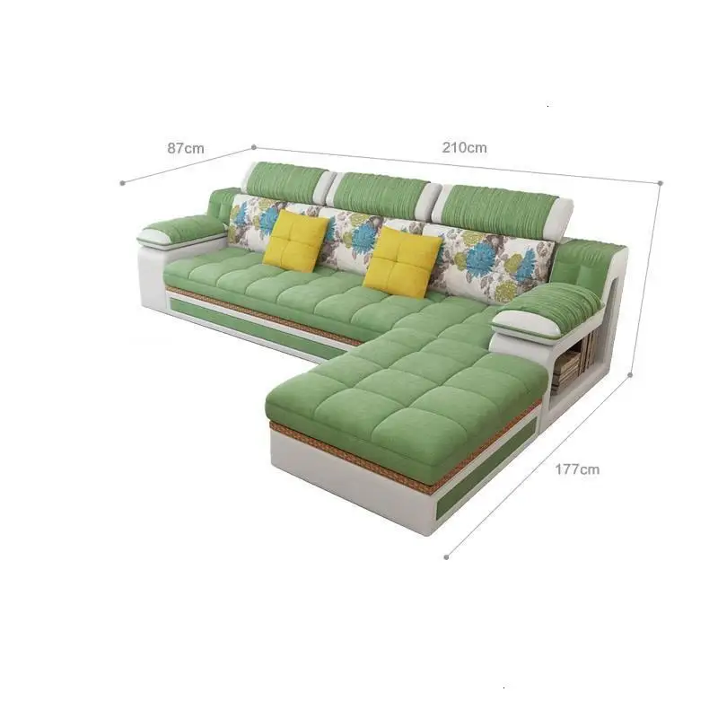 Version F Armut Koltuk Puff модно для Salonu Oturma Grubu секционный диван Sala Mobile Mueble набор мебели для гостиной диван - Цвет: Version F