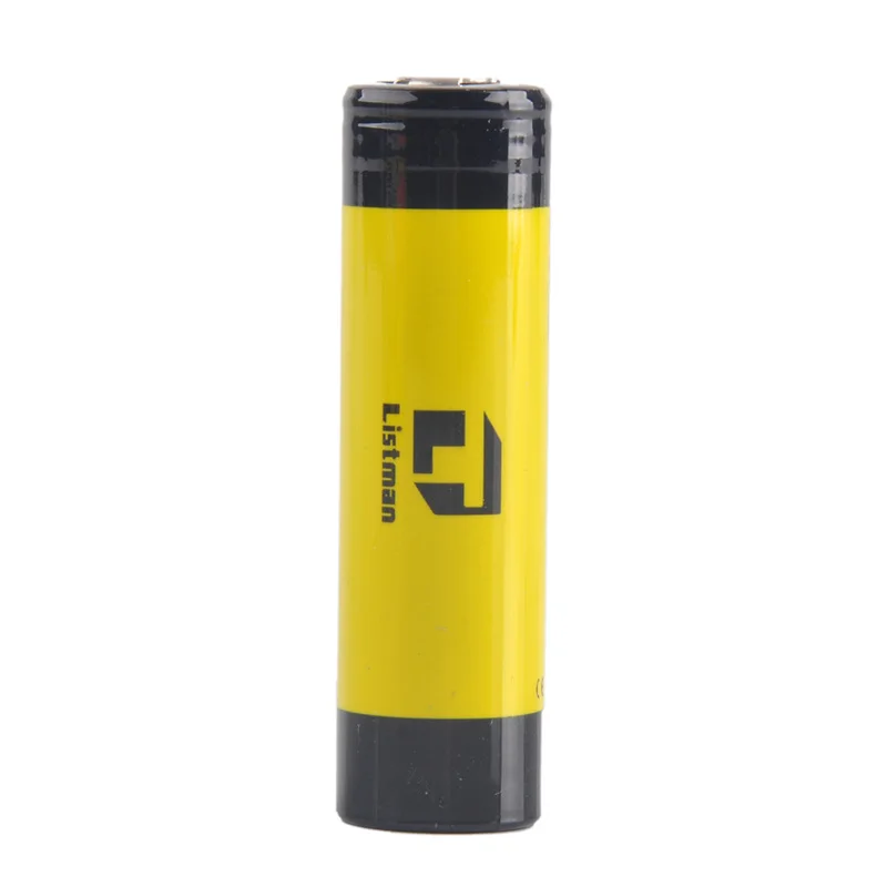 18650 батарея для бокс мод для электронных сигарет Listman IMR 3,7 V 30A 3500mAh литий-ионная аккумуляторная батарея 18650 Vape батарея
