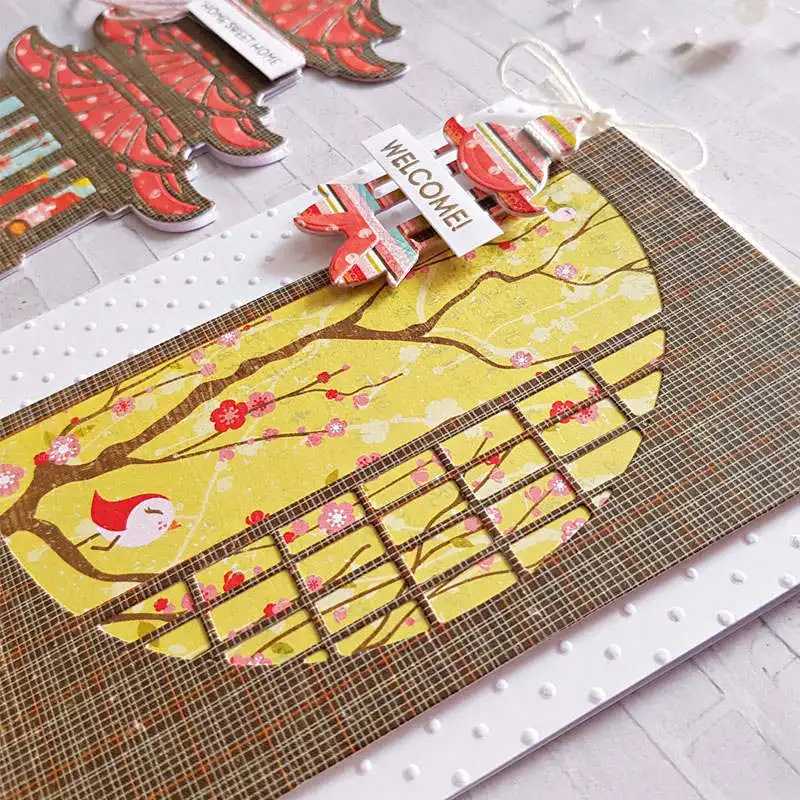 

Chinese Curtain Lanterns New 2020 Metal Cutting Dies For Scrapbooking Craft Die Cut Card Making Embossing Stencil Photo Album