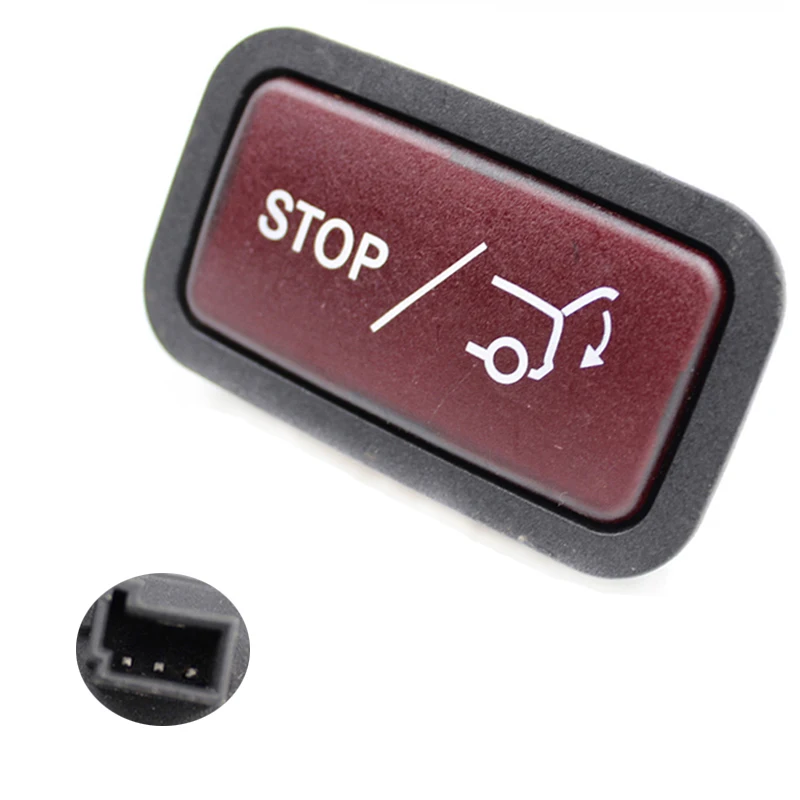 

Push Button For 2014 MercedesBenz ML63 AMG -Base V8 5.5 Liter GAS Lock Switch- Interior Trim 2128210651 A2128210651