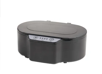 

600ml Mini portable plastic ring ultrasonic cleaner with timer
