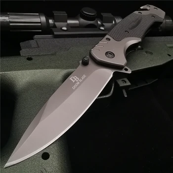 Folding Knife Pocket Knives G10 Handle Tactical Outdoor Survival Combat EDC Hunting Folding Knifes 1