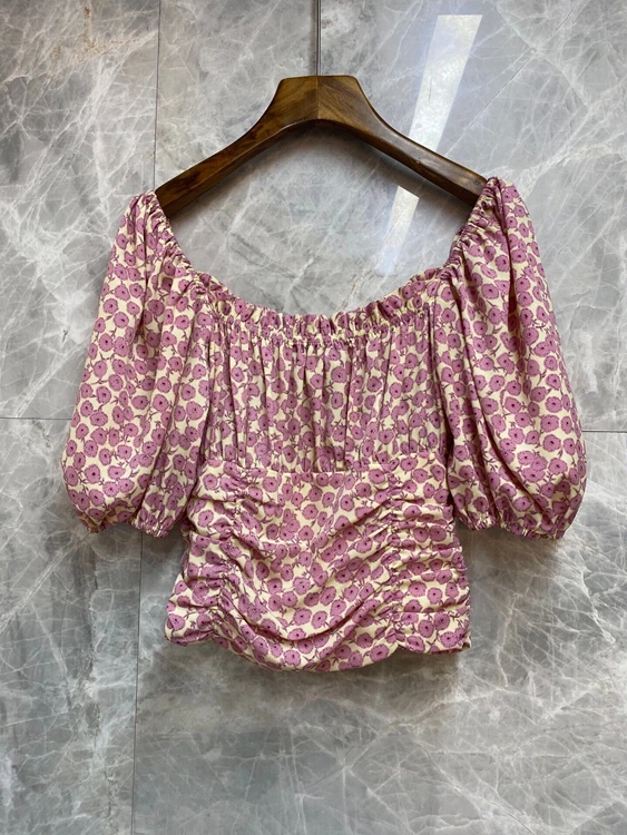 Summer Runway Chic Tops 2019 Women Sexy White
