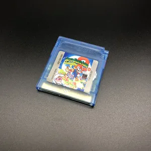 Super Maro Land 6 Golden Coins Video Game Cartridge Console Card Battery Save ！