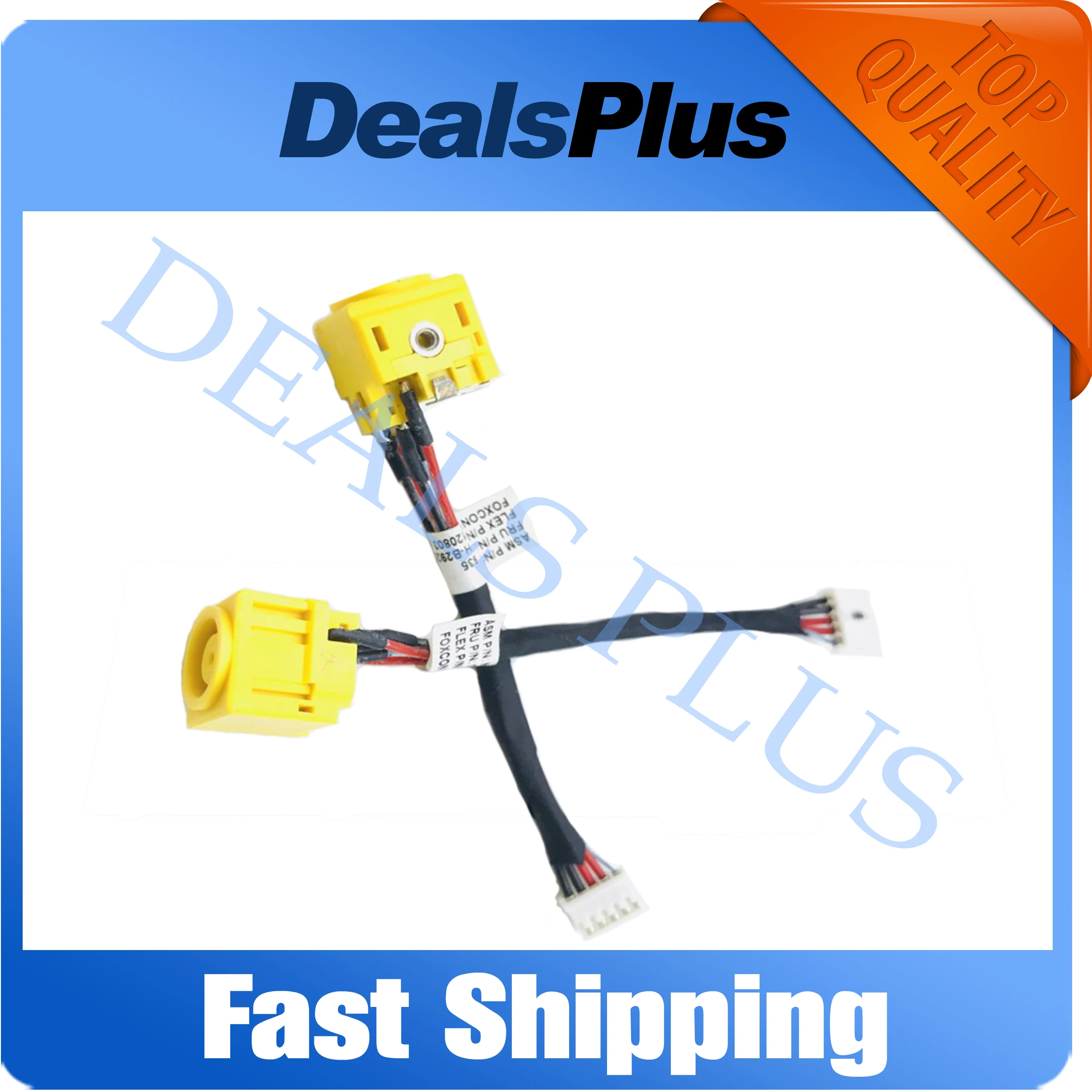 

1PCS New Replacement DC Power Jack Cable Connector For Lenovo Thinkpad T410 T410i T420 T420i T430 T430i 45M2893