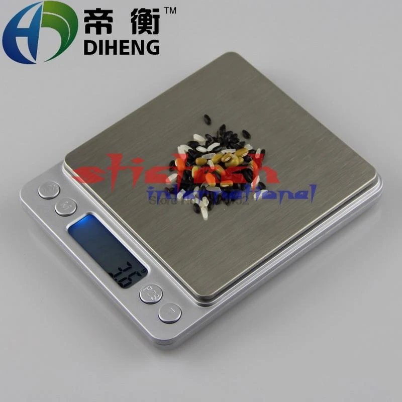 50 шт. электронные портативные цифровые мини весы 3000 г x 0 1 г|mini digital scale|jewelry scaledigital