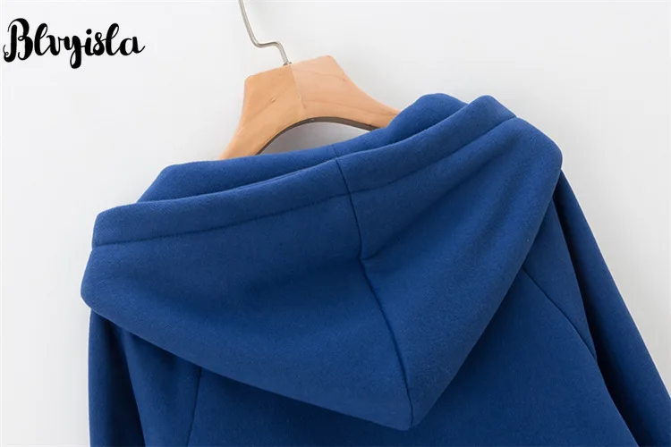 Blvyisla 5XL оверсайз Четырехлистный Клевер вышивка Hooides женские большие толстовки на молнии Верхняя одежда женские шикарные Счастливые Топы