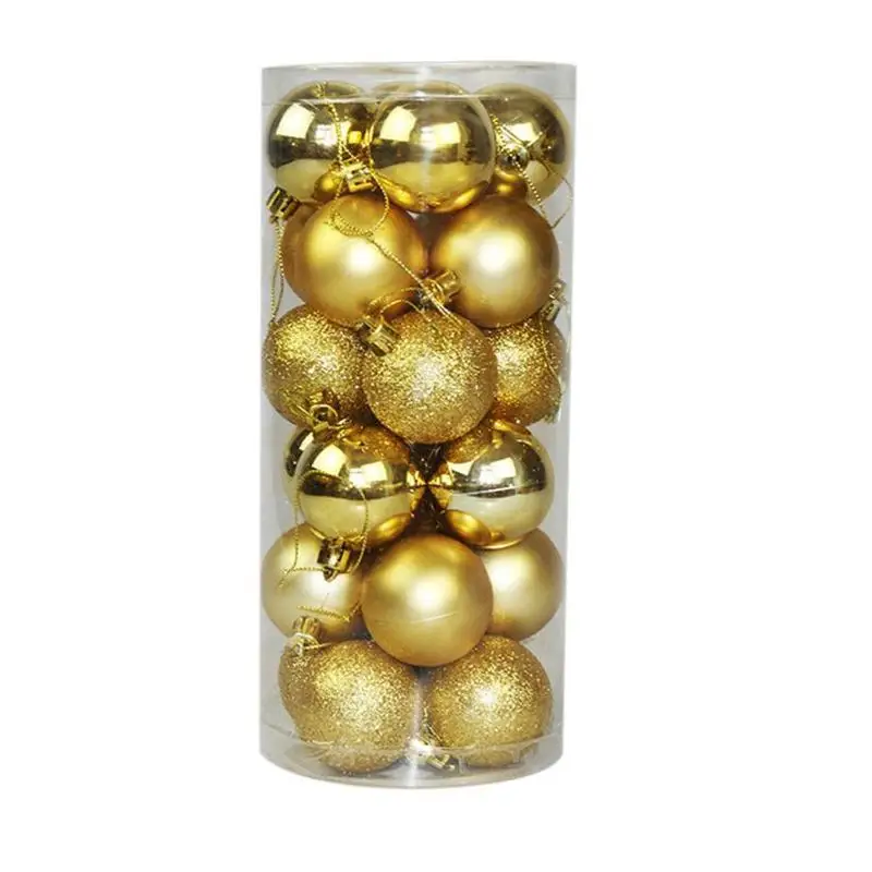 Christmas Bauble Ball Round Xmas Tree Decorations Christmas Ornament
