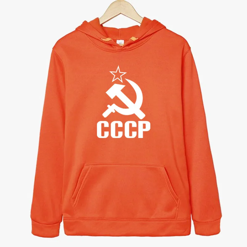 Высокое качество толстовки для мужчин CCCP СССР КГБ в Москву холодной войны мужская толстовка с капюшоном флисовая с длинным рукавом мужская куртка толстовка пальто