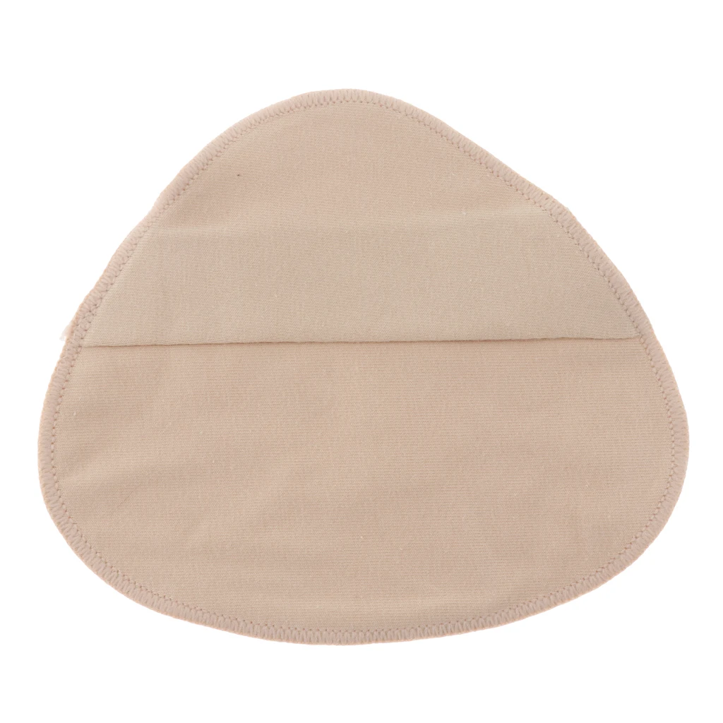 

Cotton Protect Pocket for Mastectomy Silicone Breast Forms Prosthesis Artificial Fake Boobs Cover Bags with strong elastic S/M/L