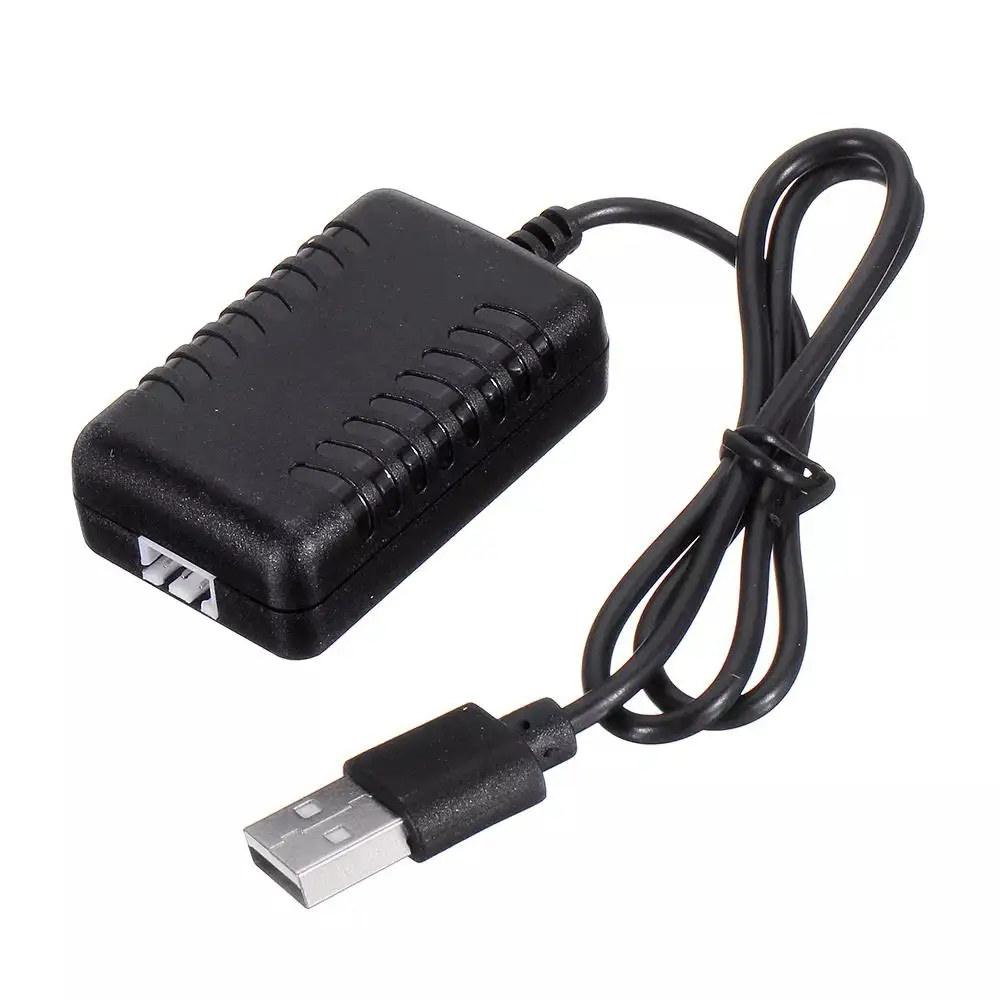 7 4 В 2000 мАч 5 см быстрое зарядное устройство USB для Wltoys 144001 XK K130 12428 A959 и A979 моделей