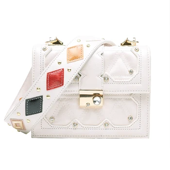 

Women Crossbody Bag New 2019 Fashion Girl Simple Small Square Messenger Bag Brand Design Casual Shoulder Bag Lady Handbag Bolso