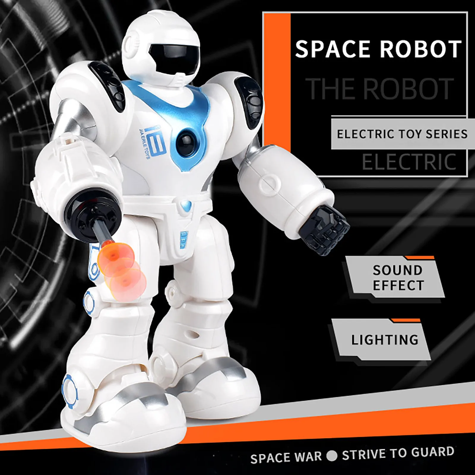 English Smart Remote Control Programming Space Robot-touch Gesture Induction Dancing Educational Children's Toys Birthday Gifts | Игрушки