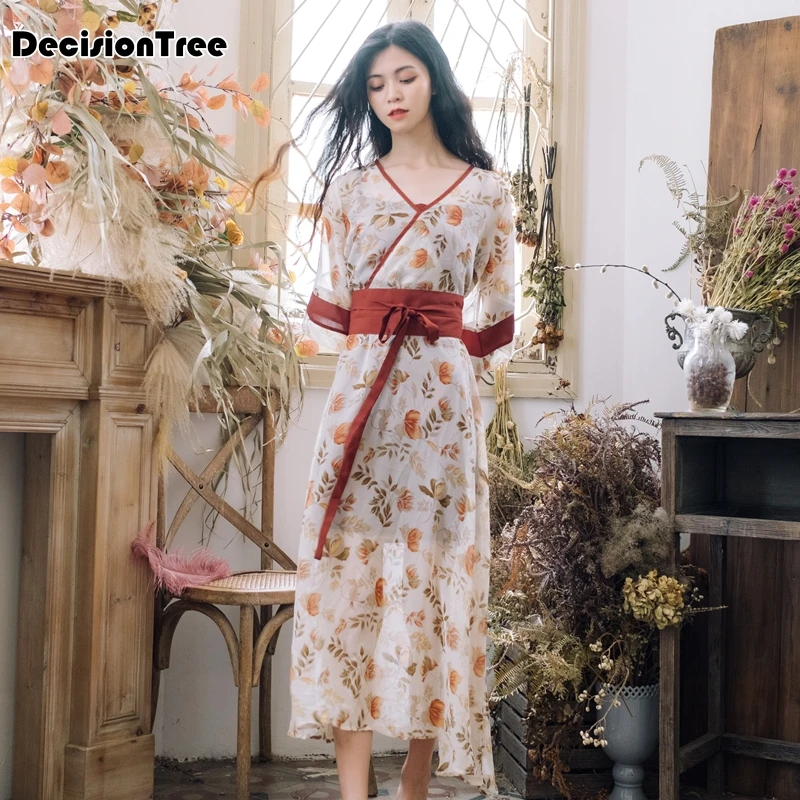 Кимоно японское кимоно mujer yukata костюмы японское кимоно платье кимоно японское кимоно шифоновое кимоно с obi