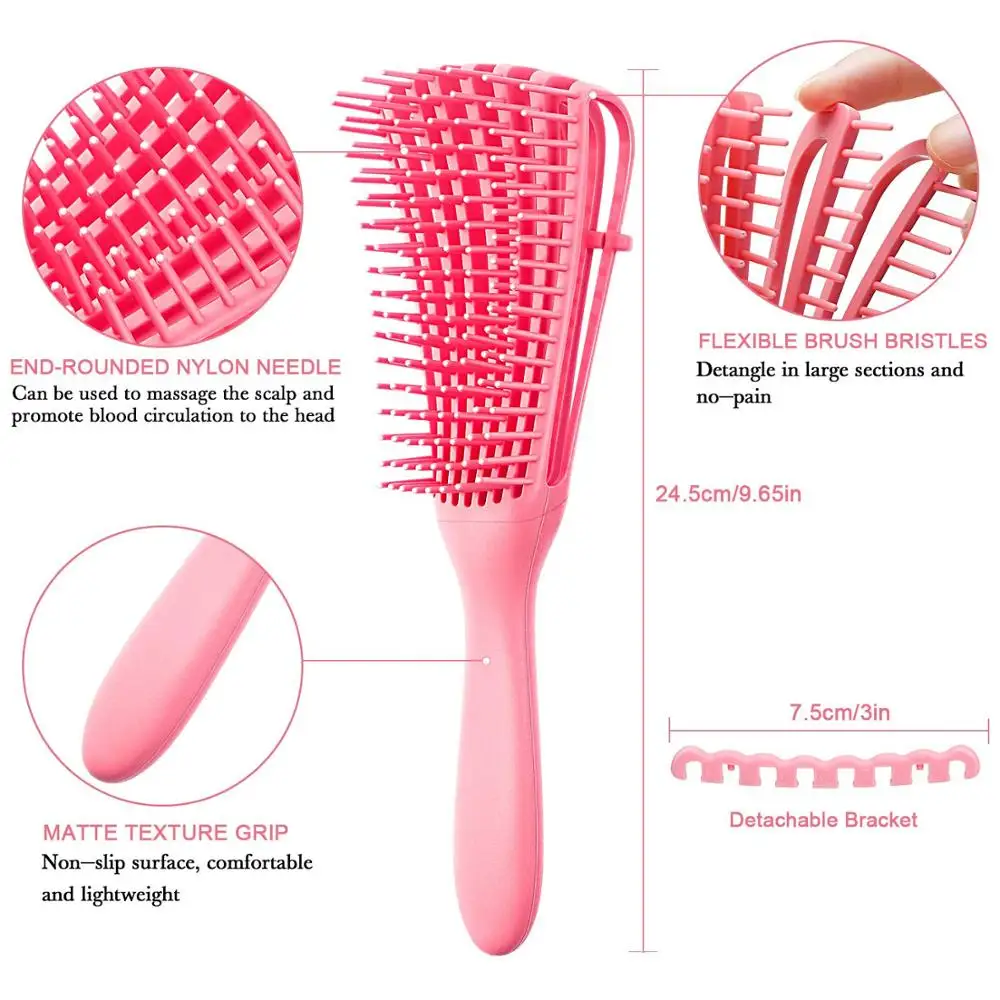 detangling hair brush