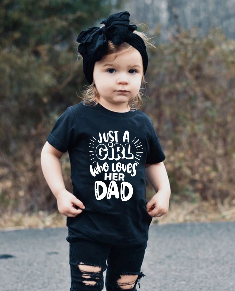 FUNNY Daddy and Daughter Shirts Dad Girl Family Look Tees Daddy and Me Shirts Daddy and His Girl Summer Family Matching Clothes - Image 5