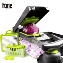 Triturador de alimentos cortador cebola vegetal chopper batata salada slicer manual multi mandolin alho acessórios cozinha gadgets ferramentas